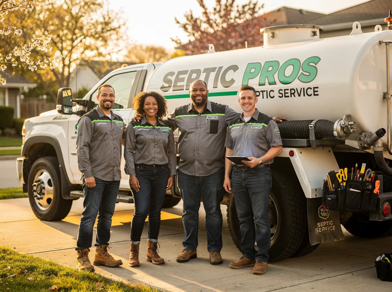 Septic Tank Pumping company in Covington, LA
