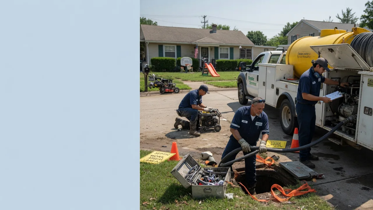 Septic Tank Pumping in Covington, LA near me
